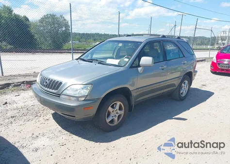 2003 Lexus Rx 300 из США, поврежденный, VIN JTJHF10UX30308269
